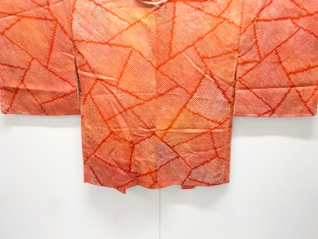 JAPANESE HAORI / UNUSED / ALL SHIBORI / KIRIBAME STYTLE